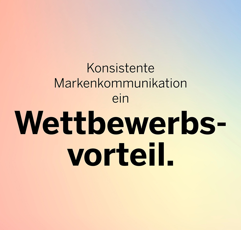 Schnittstellen Marke, Mensch, Technologie und Experience.