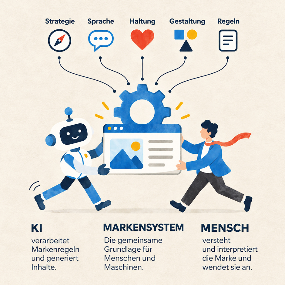 Wer Ihre Marke prägt, muss sie verstehen.